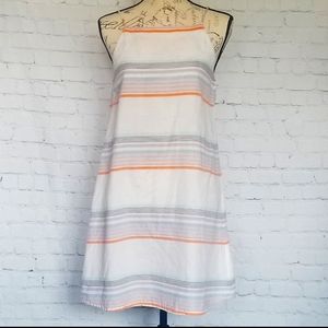 Echo Women's Lightweight Midi Sundress / Bathing Suit Cover Up Size S